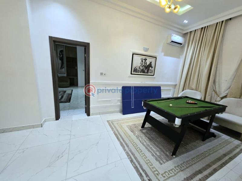 Spacious 4 bedroom semi-detached duplex self service - 6 4 bedroom Semi detached Duplex For Rent Idado Lekki Lagos - 6