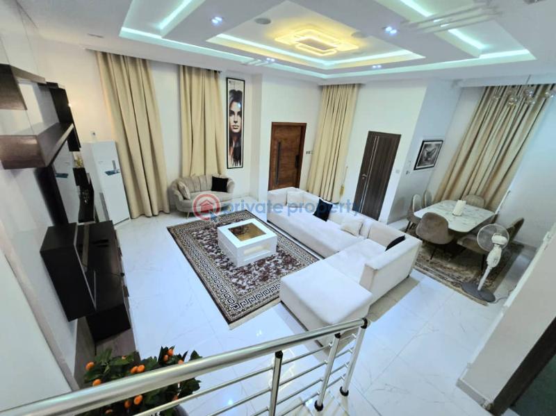 Spacious 4 bedroom semi-detached duplex self service - 12 4 bedroom Semi detached Duplex For Rent Idado Lekki Lagos - 12