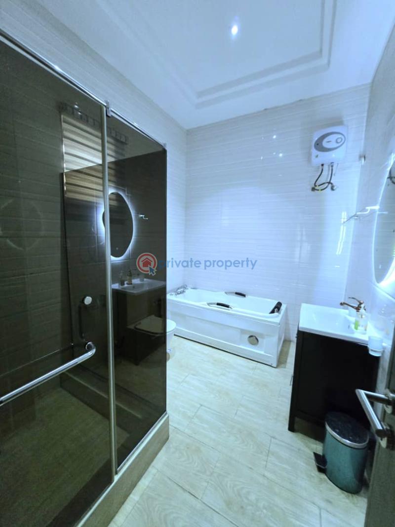 Spacious 4 bedroom semi-detached duplex self service - 4 4 bedroom Semi detached Duplex For Rent Idado Lekki Lagos - 4