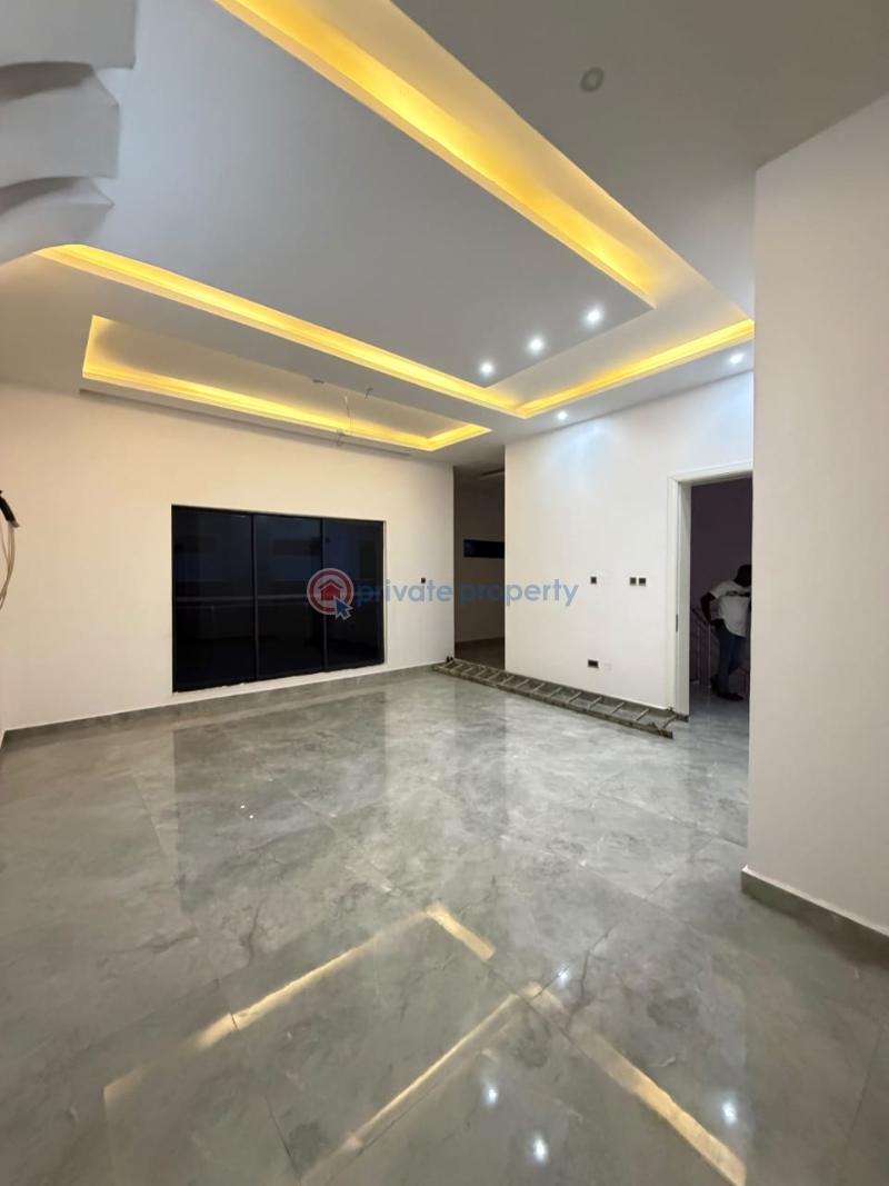 4 bedroom Semi detached Duplex For Rent Ikate Elegushi Lekki Lagos - 6