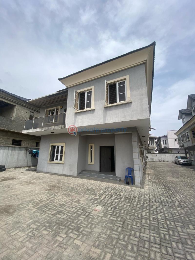 4 bedroom Semi detached Duplex For Rent Lekki Lagos - 8