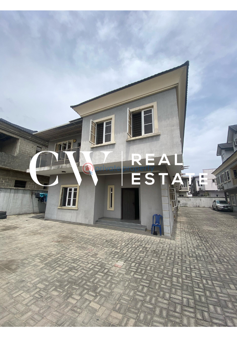 4 bedroom Semi detached Duplex For Rent Lekki Lagos - 0