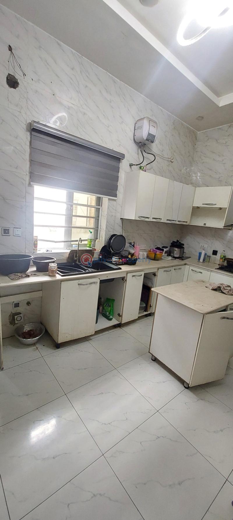 4 bedroom Semi detached Duplex For Rent Chevron Drive Lekki Lagos - 4