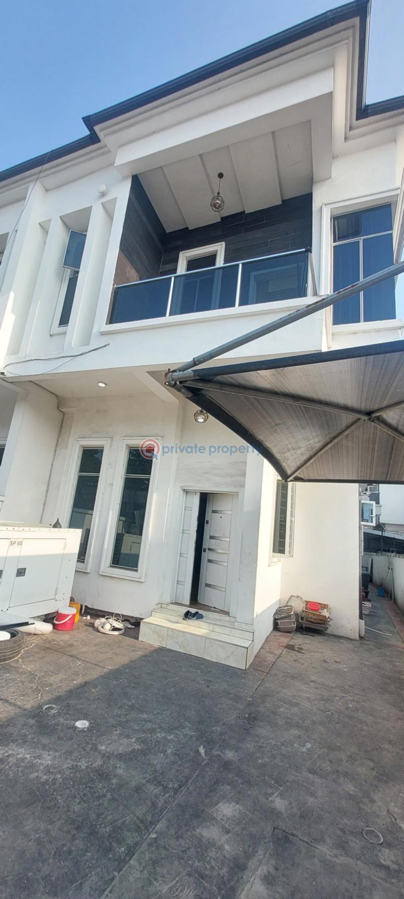 4 bedroom Semi detached Duplex For Rent Chevron Drive Lekki Lagos - 1