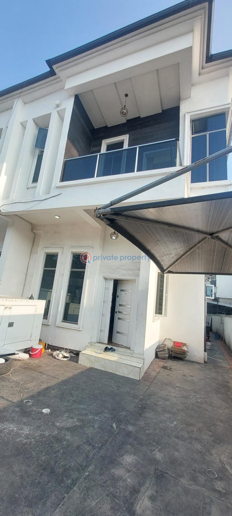 4 bedroom Semi detached Duplex For Rent Chevron Drive Lekki Lagos - 0