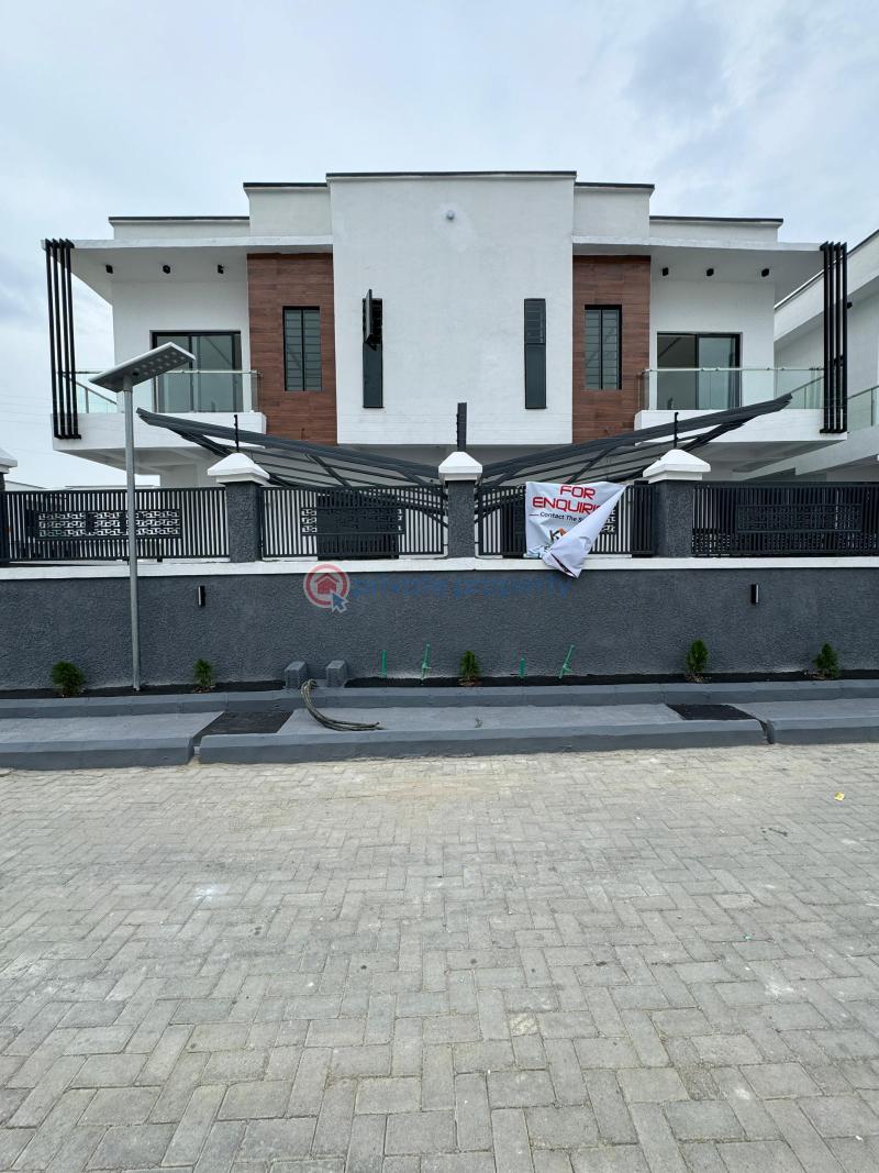 4 bedroom Semi detached Duplex For Sale Orchid Road Lekki Lagos - 5