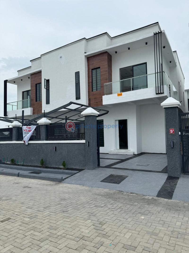 4 bedroom Semi detached Duplex For Sale Orchid Road Lekki Lagos - 1