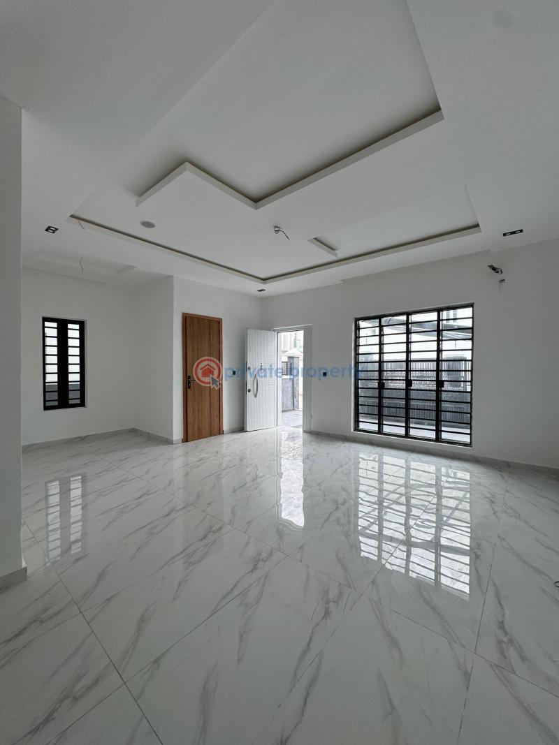 4 bedroom Semi detached Duplex For Sale Orchid Road Lekki Lagos - 6