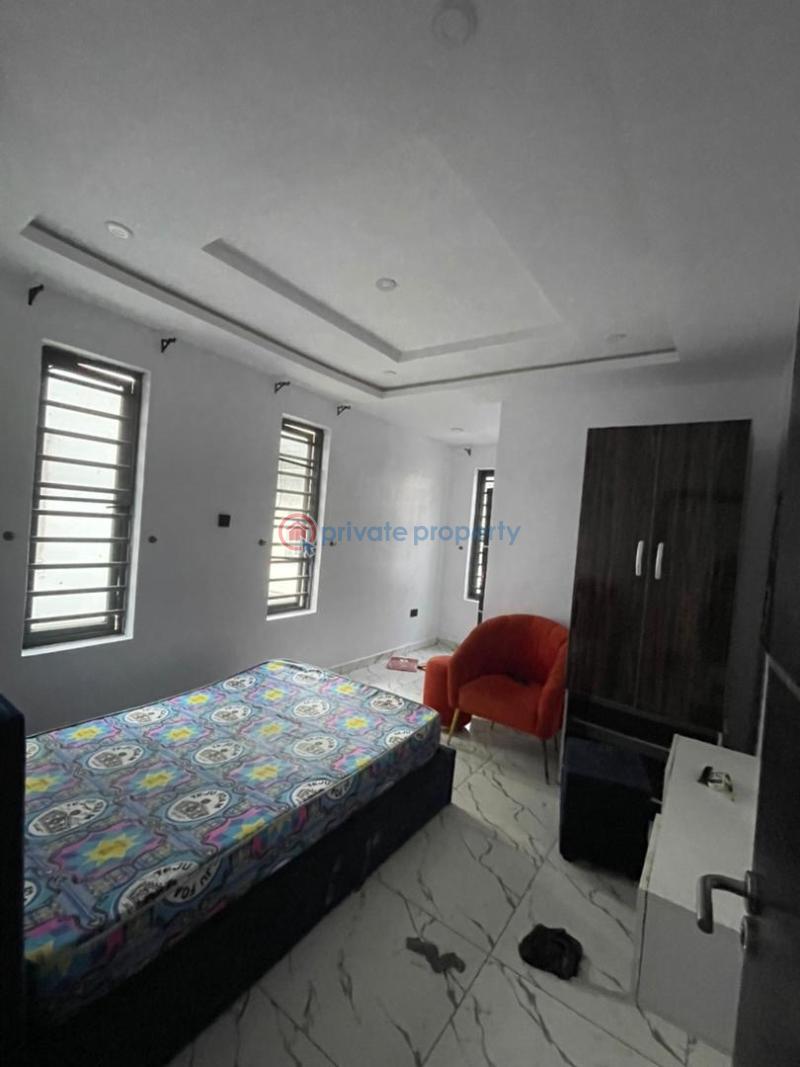 4 bedroom Semi detached Duplex For Rent Chevron Drive Lekki Lagos - 9