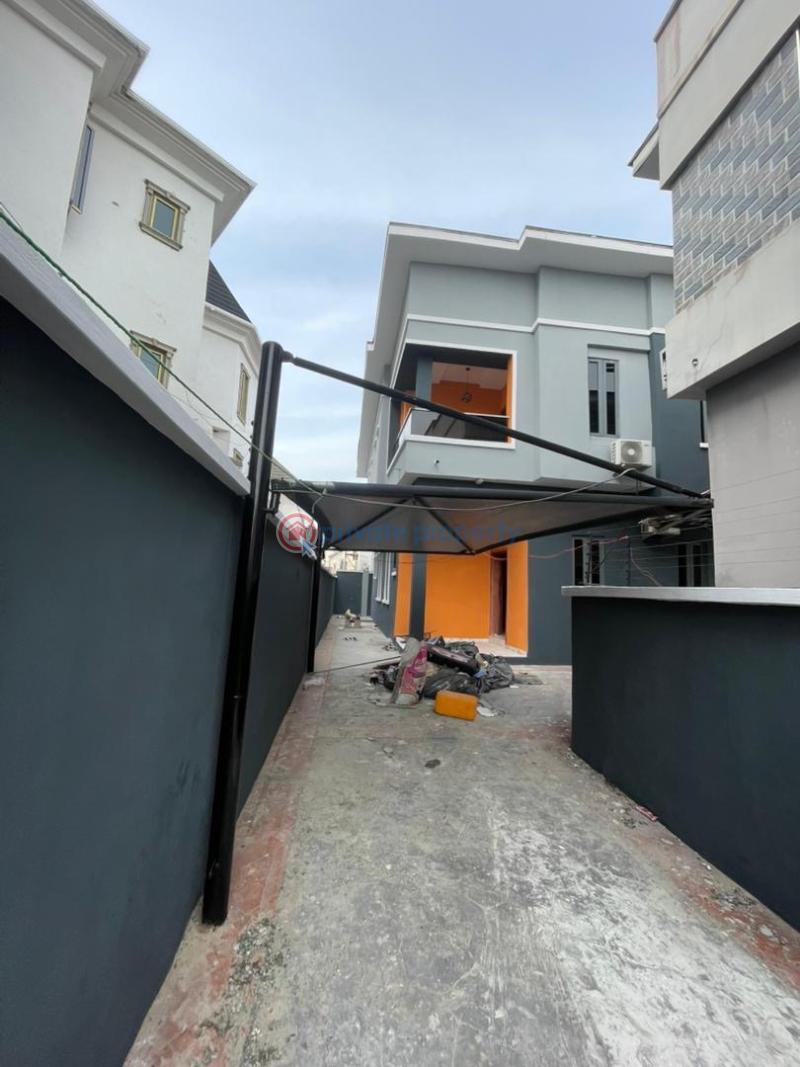 4 bedroom Semi detached Duplex For Rent Chevron Drive Lekki Lagos - 5