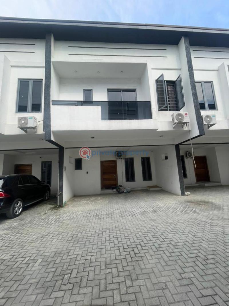 4 bedroom Semi detached Duplex For Rent Chevron Drive Lekki Lagos - 16