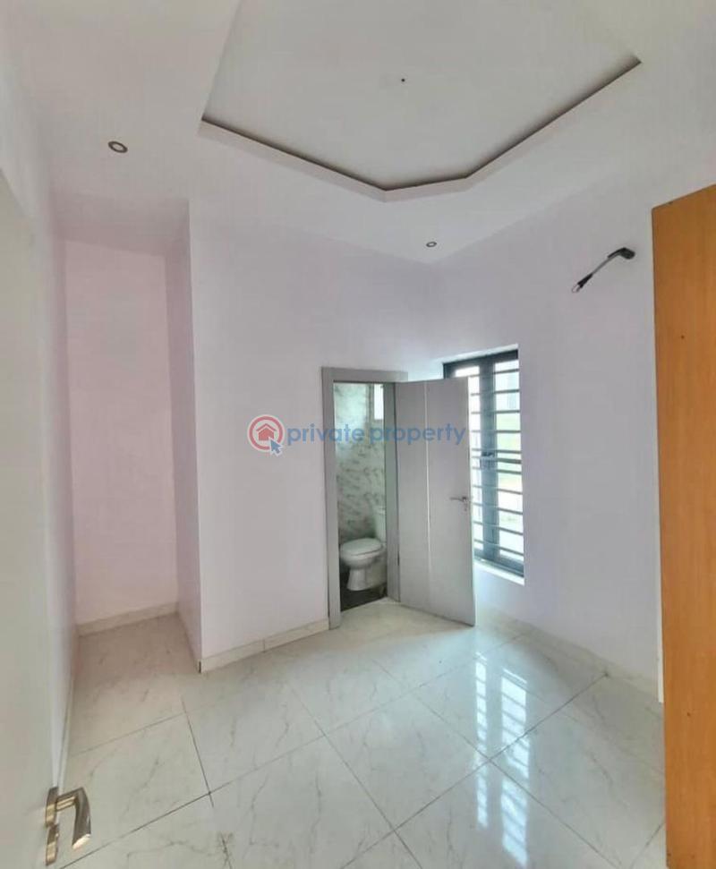 4 bedroom Semi detached Duplex For Rent Chevron Drive Lekki Lagos - 1