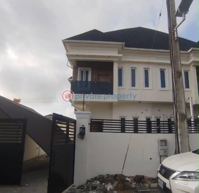 4 bedroom Semi detached Duplex For Rent Harris Drive Victoria Garden City Lekki Lagos