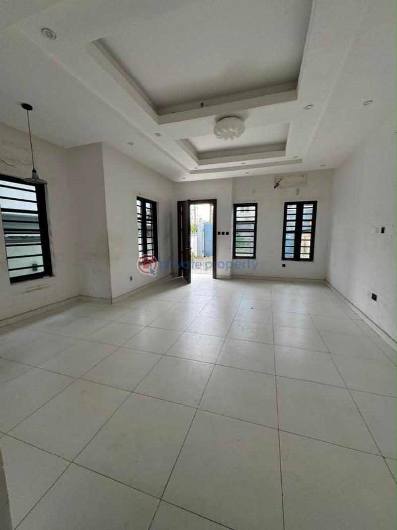 4 bedroom Semi detached Duplex For Rent Ologolo Lekki Lagos - 3