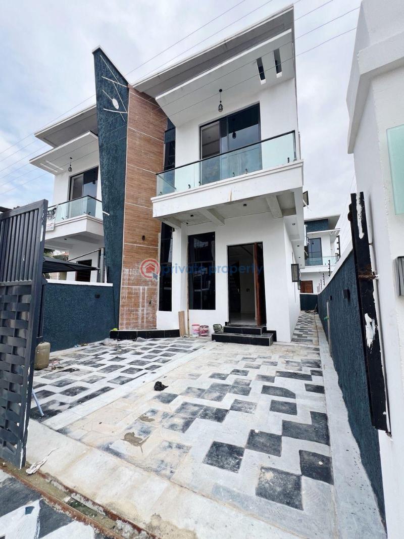 4 bedroom Semi detached Duplex For Sale Lbs Ajah Lagos - 0