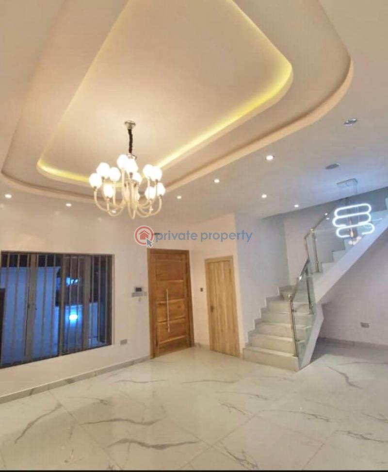 4 bedroom Semi detached Duplex For Rent Chevron Drive Lekki Lagos - 4