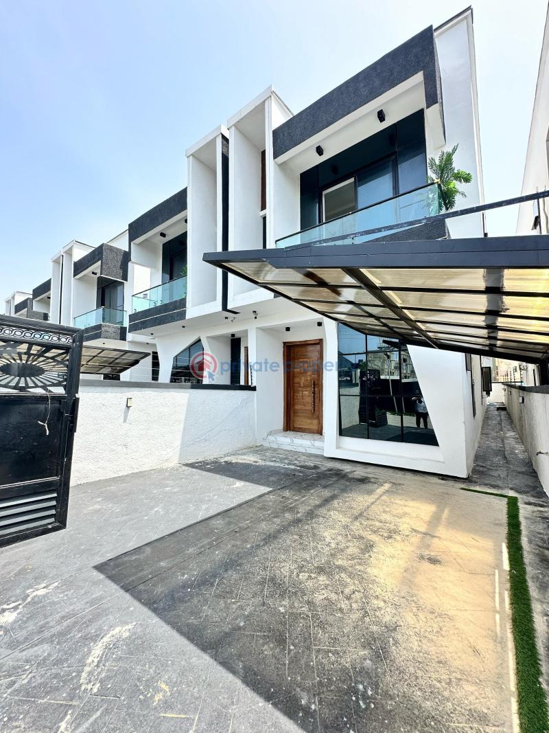 4 bedroom Semi detached Duplex For Sale Orchid Road Lekki Lagos - 5