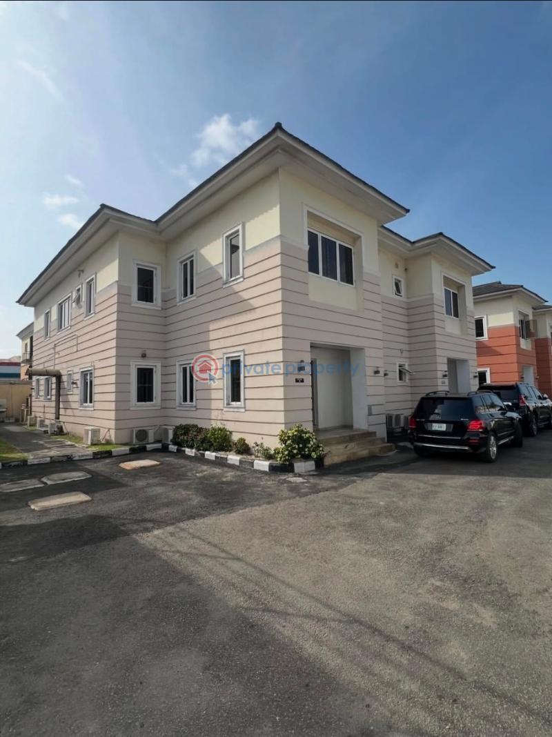 4 bedroom Semi detached Duplex For Rent Lekki Phase 1 Lagos - 0