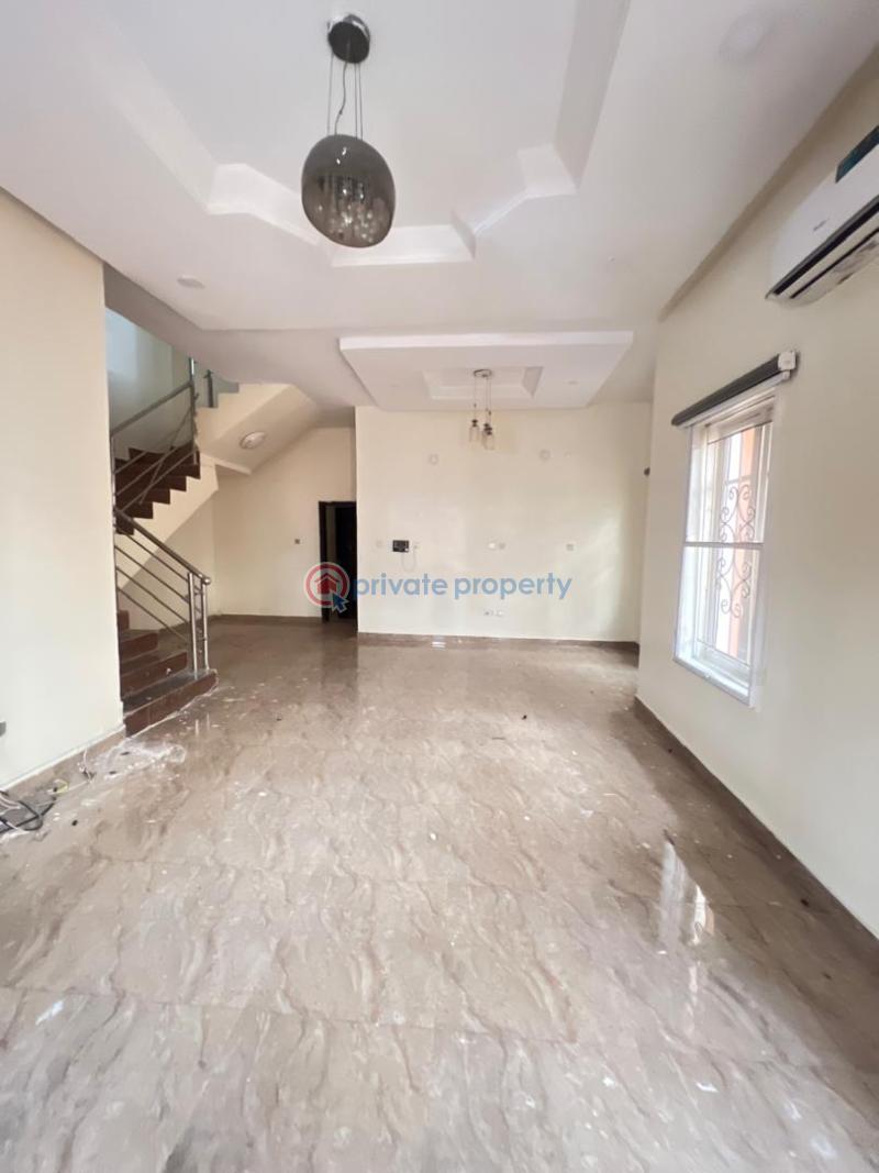 4 bedroom Semi detached Duplex For Rent Bera Estate Chevron Drive Lekki Lagos - 1