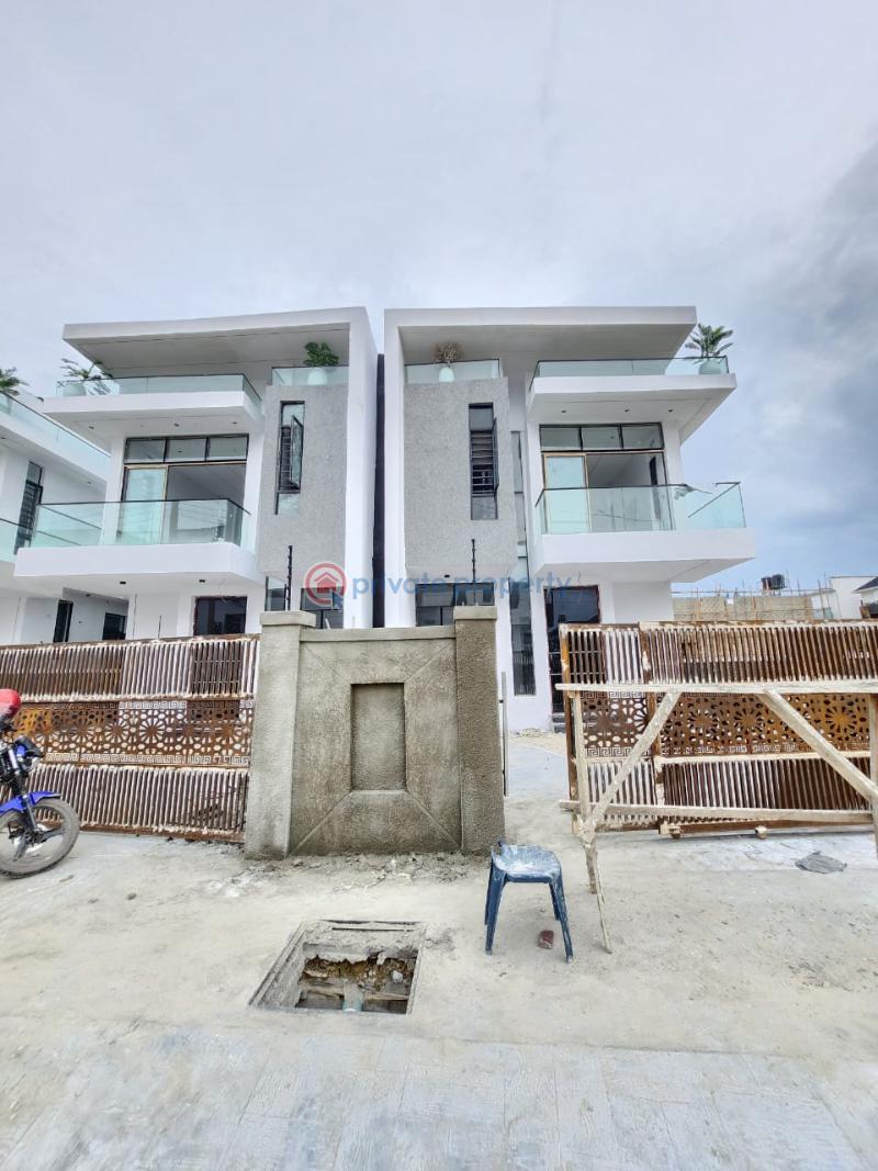 4 bedroom Semi detached Duplex For Sale Ikota Lekki Lagos - 1