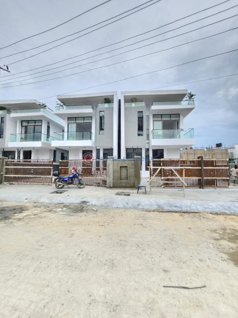 4 bedroom Semi detached Duplex For Sale Ikota Lekki Lagos - 0