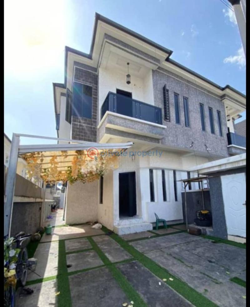 4 bedroom Semi detached Duplex For Rent Chevron Drive Lekki Lagos - 0