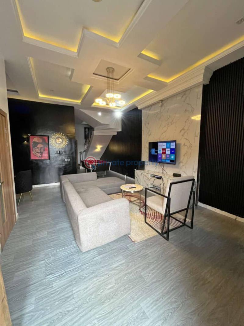 4 bedroom Semi detached Duplex For Rent Ikate Elegushi Lekki Lagos - 1