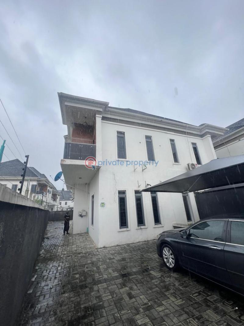 4 bedroom Semi detached Duplex For Sale Orchid Road Lekki Lafiaji Lekki Lagos - 1