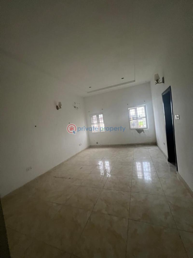 4 bedroom Semi detached Duplex For Rent Orchid Road Lafiaji Lekki Lagos - 5