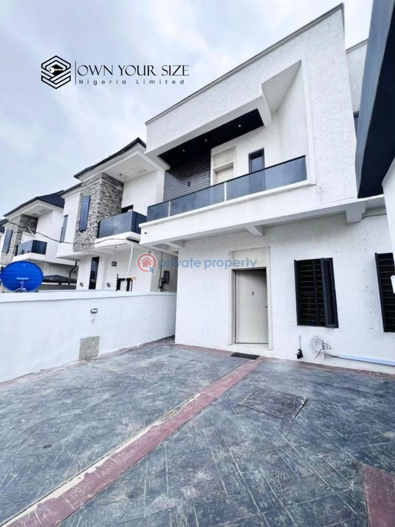 4 bedroom Semi detached Duplex For Sale Ikota Lekki Lagos - 1