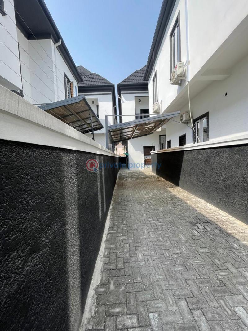 4 bedroom Semi detached Duplex For Rent Agungi Lekki Lagos - 0