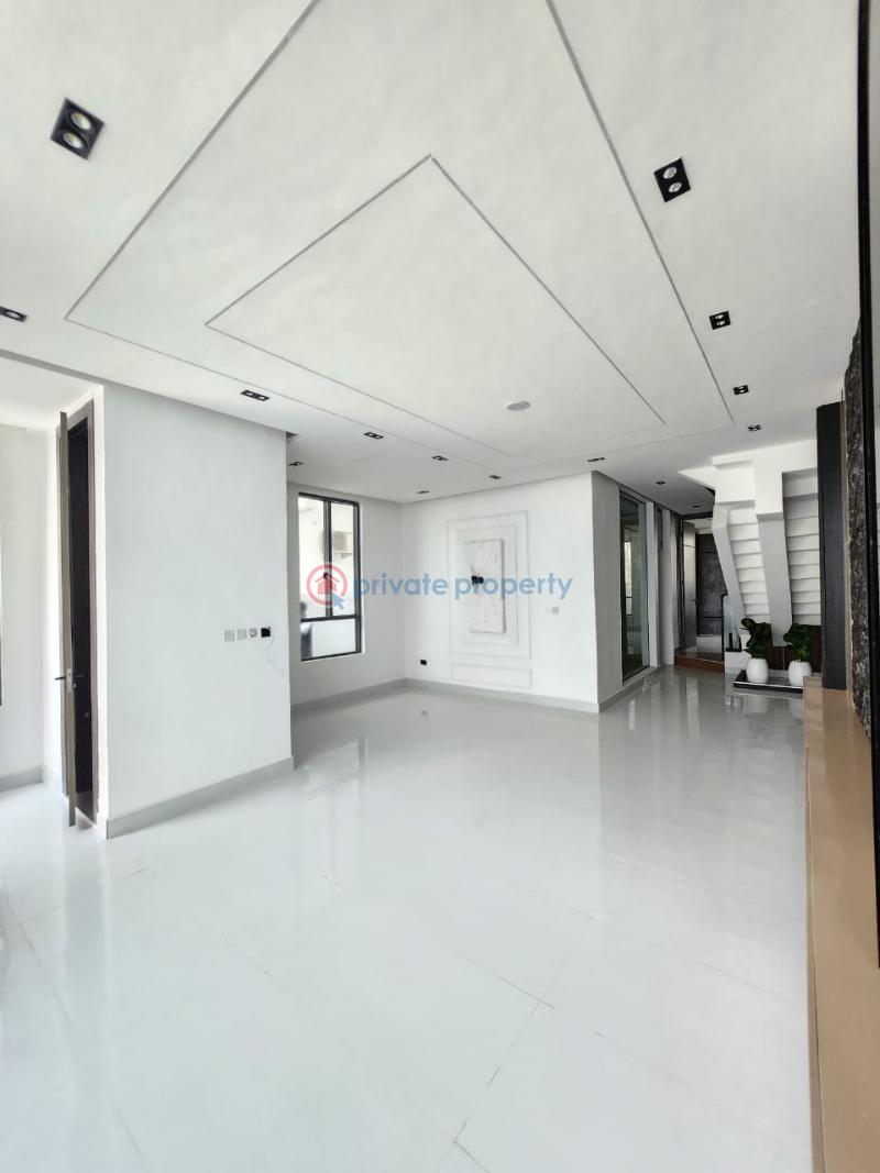 4 bedroom Semi detached Duplex For Sale Chevron Drive Lekki Lagos - 4