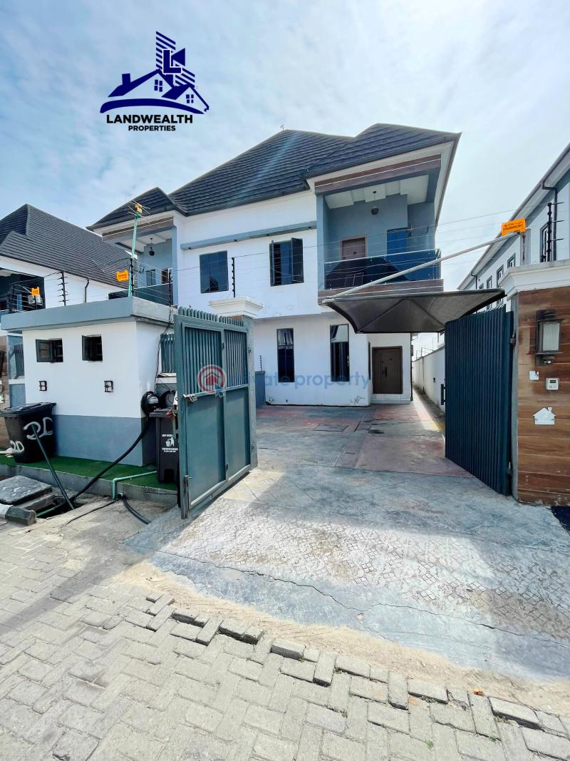4 bedroom Semi detached Duplex For Sale Secure Estate At Chevron Lekki Lekki Lagos - 0