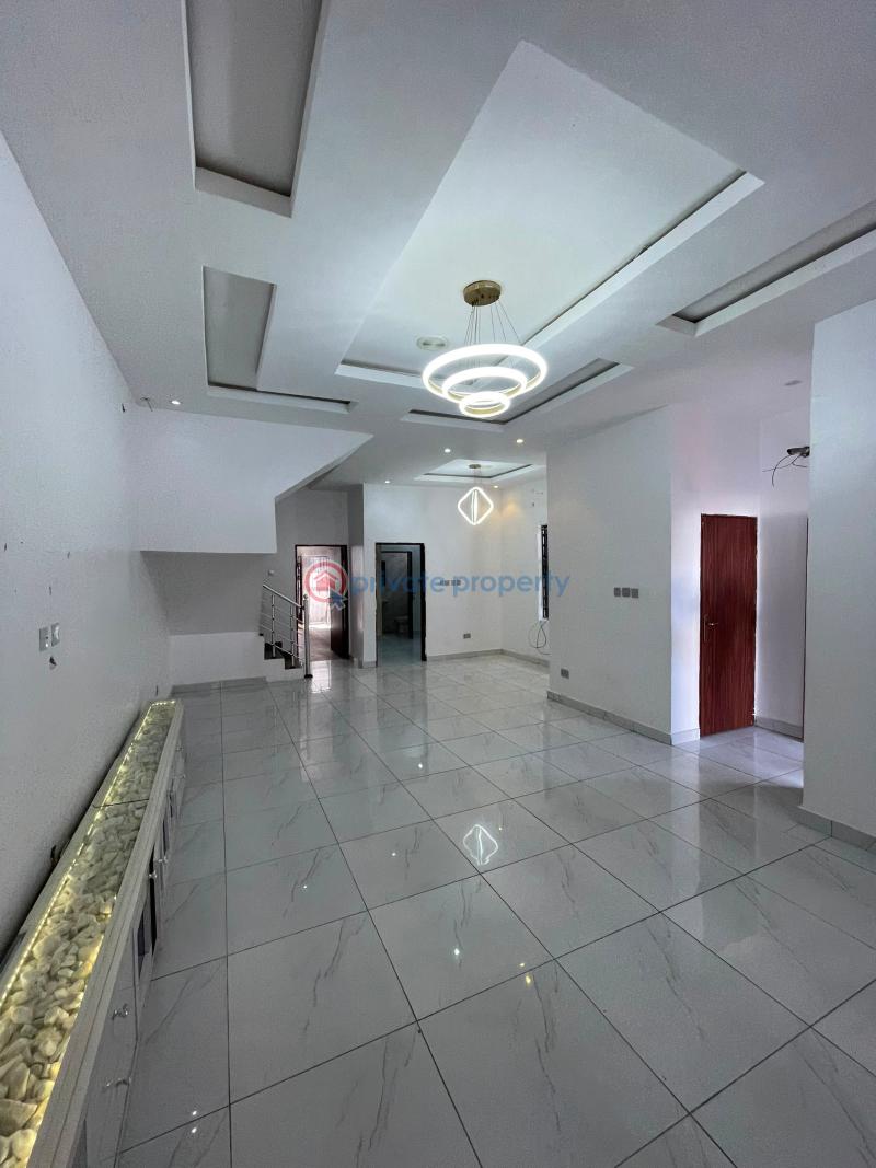 4 bedroom Semi detached Duplex For Sale Secure Estate At Chevron Lekki Lekki Lagos - 2