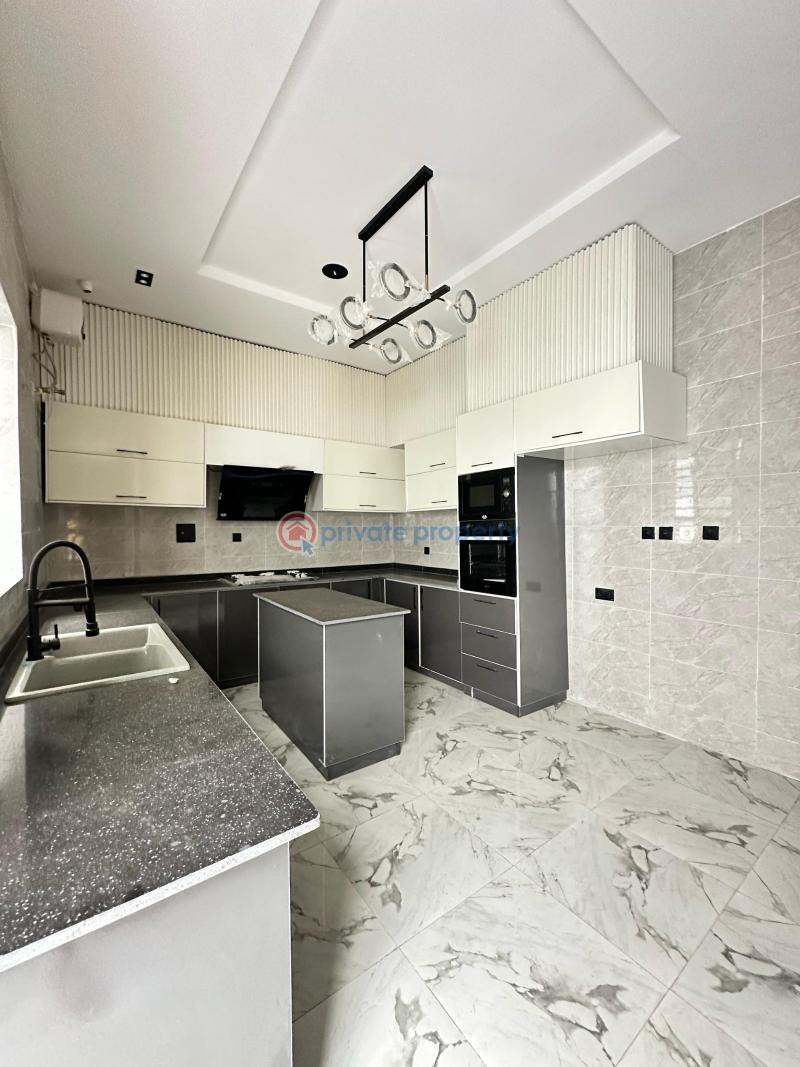 4 bedroom Semi detached Duplex For Sale Orchid Road Lekki Lagos - 1