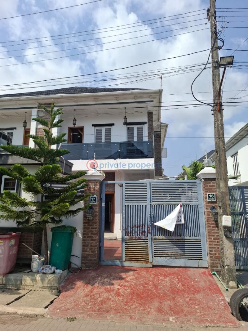 4 bedroom Semi detached Duplex For Sale Osapa Lekki Lagos - 0