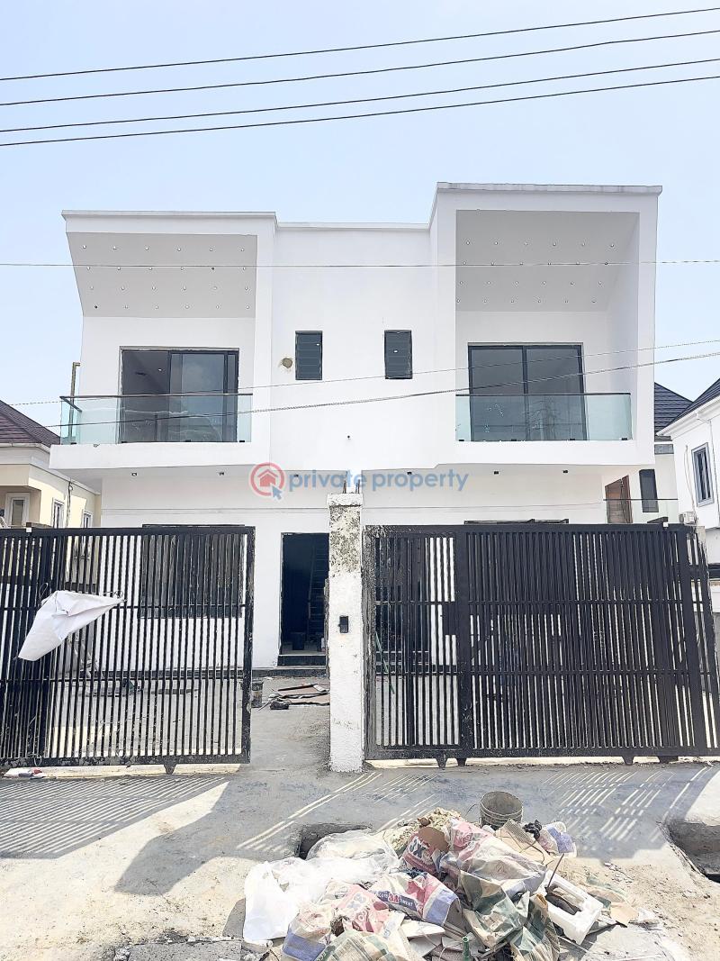 4 bedroom Semi detached Duplex For Sale Chevron, Lekki Lagos - 0