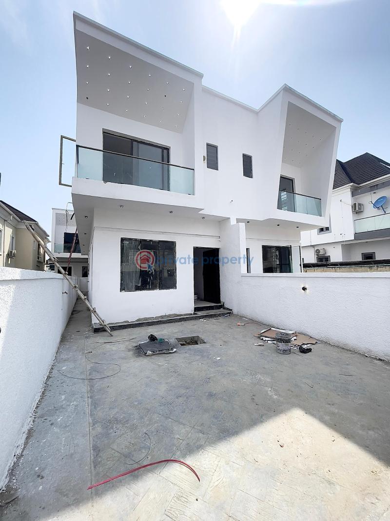 4 bedroom Semi detached Duplex For Sale Chevron, Lekki Lagos - 1