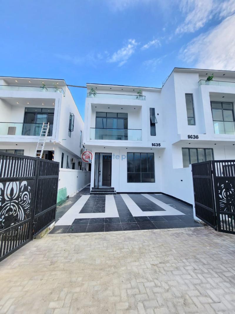 4 bedroom Semi detached Duplex For Sale Chevron Drive Lekki Lagos - 1