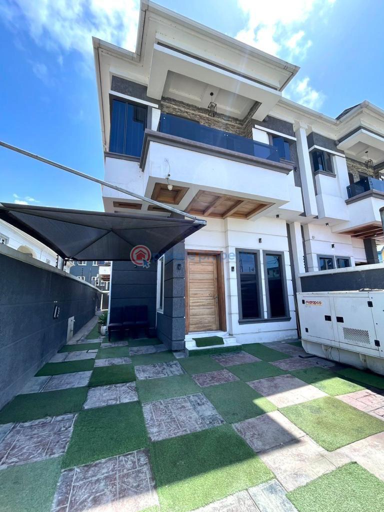 4 bedroom Semi detached Duplex For Rent Ikate Elegushi Lekki Lagos - 0
