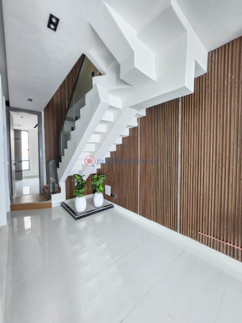 4 bedroom Semi detached Duplex For Sale Chevron Drive Lekki Lagos - 5