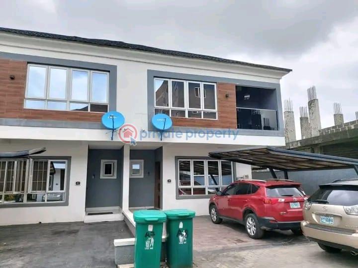 4 bedroom Semi detached Duplex For Sale Close To Pinnock Beach Estate Osapa London Lekki Lagos - 13