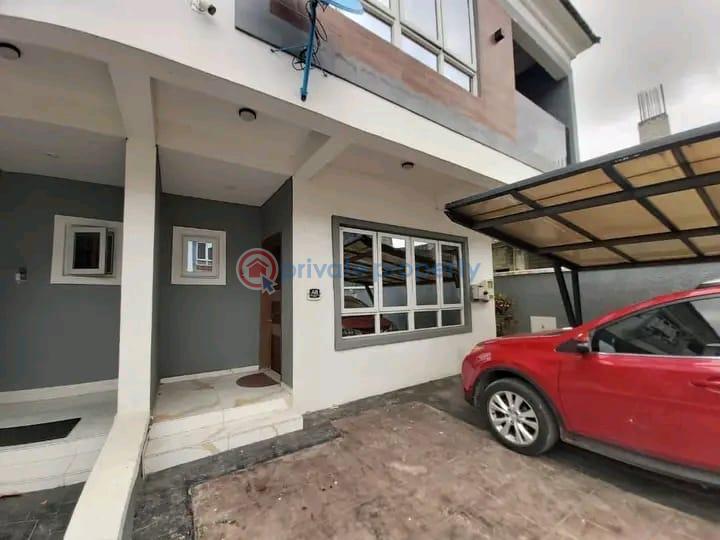 4 bedroom Semi detached Duplex For Sale Close To Pinnock Beach Estate Osapa London Lekki Lagos - 14