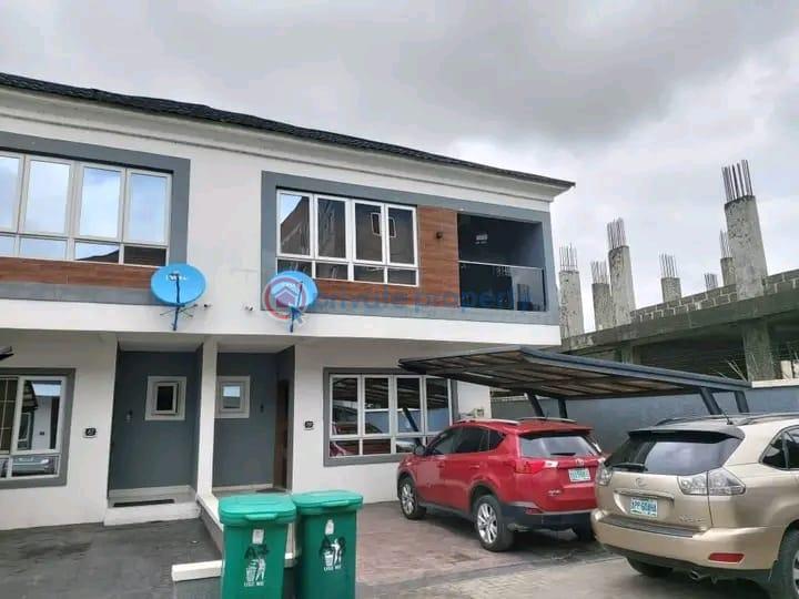 4 bedroom Semi detached Duplex For Sale Close To Pinnock Beach Estate Osapa London Lekki Lagos - 15