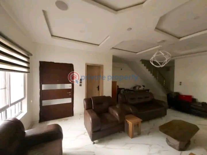 4 bedroom Semi detached Duplex For Sale Close To Pinnock Beach Estate Osapa London Lekki Lagos - 2