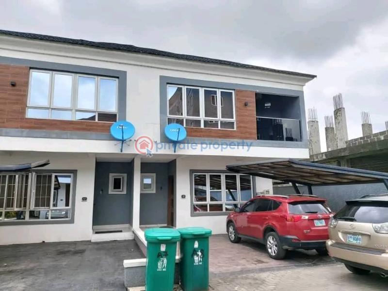 4 bedroom Semi detached Duplex For Sale Close To Pinnock Beach Estate Osapa London Lekki Lagos - 0
