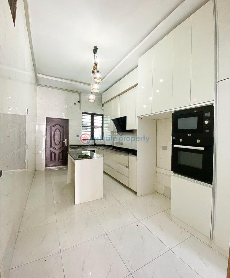 4 bedroom Semi detached Duplex For Sale Secure Estate At Ikota Lekki Ikota Lekki Lagos - 5