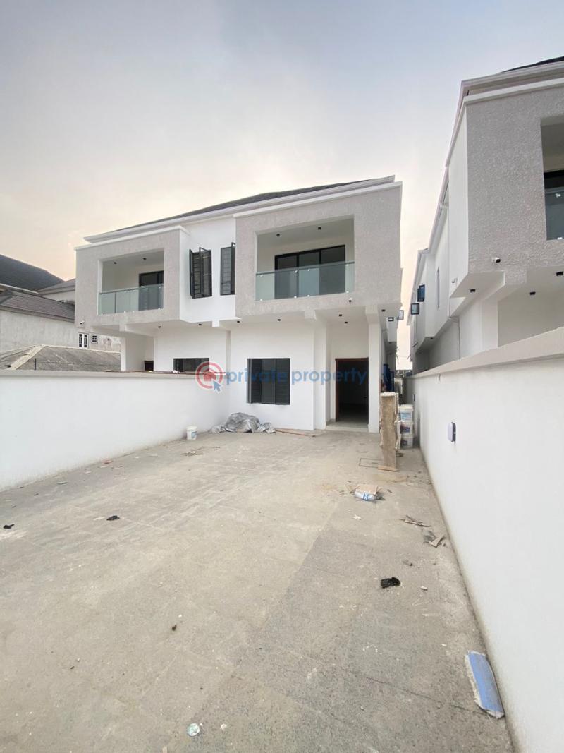 4 bedroom Semi detached Duplex For Sale Ologolo Lekki Lagos - 0