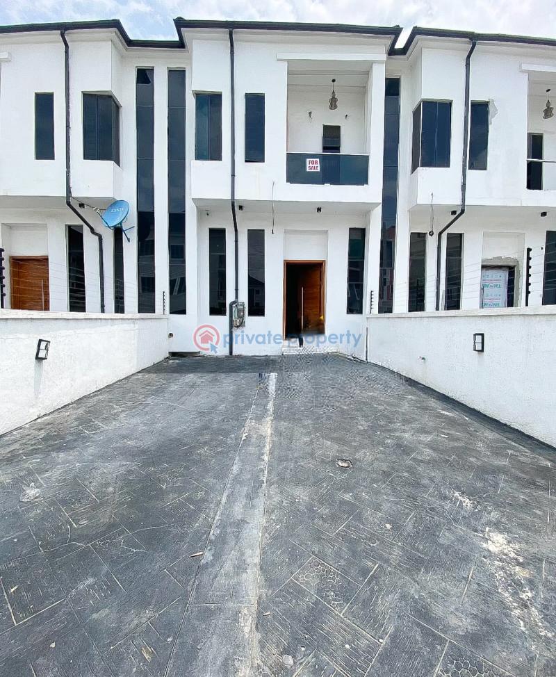 4 bedroom Semi detached Duplex For Sale Secure Estate At Ikota Lekki Ikota Lekki Lagos - 1