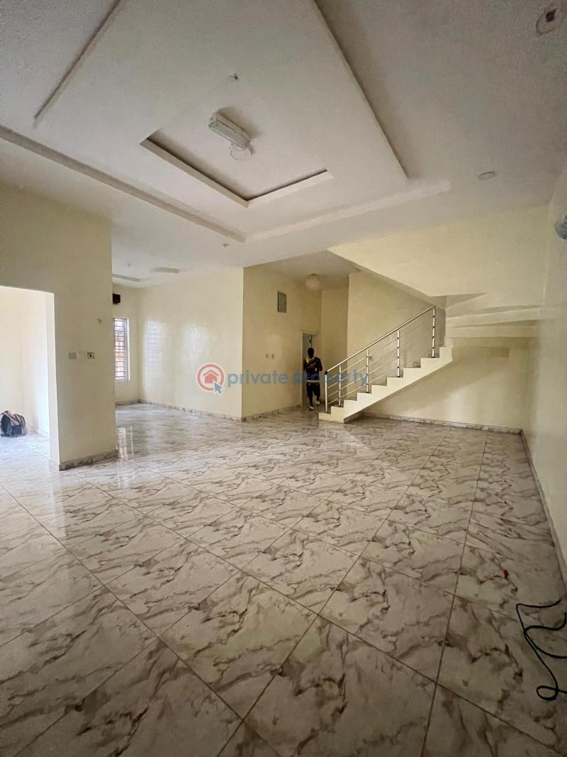4 bedroom Semi detached Duplex For Rent Ologolo Lekki Lagos - 1